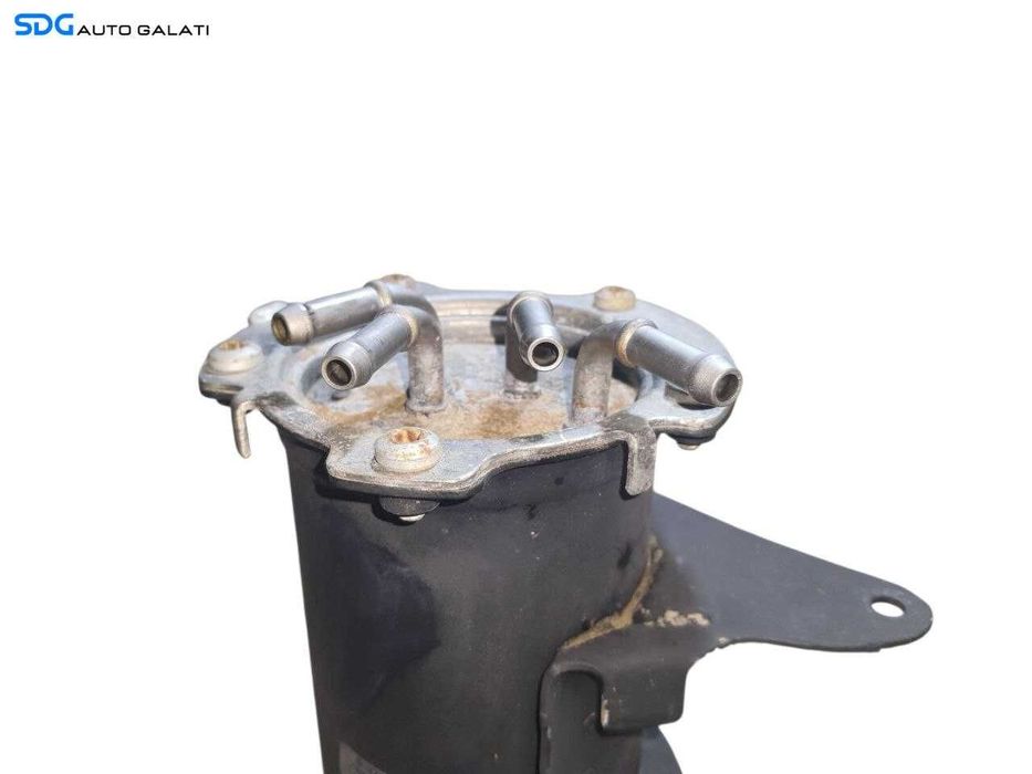 Carcasa Filtru Combustibil Motorina cu Flansa Etansare Volkswagen Jetta 1.6 TDI CAYB CAYC 2005 - 2018 Cod 1K0127400L 1K0127399BT [N2404]