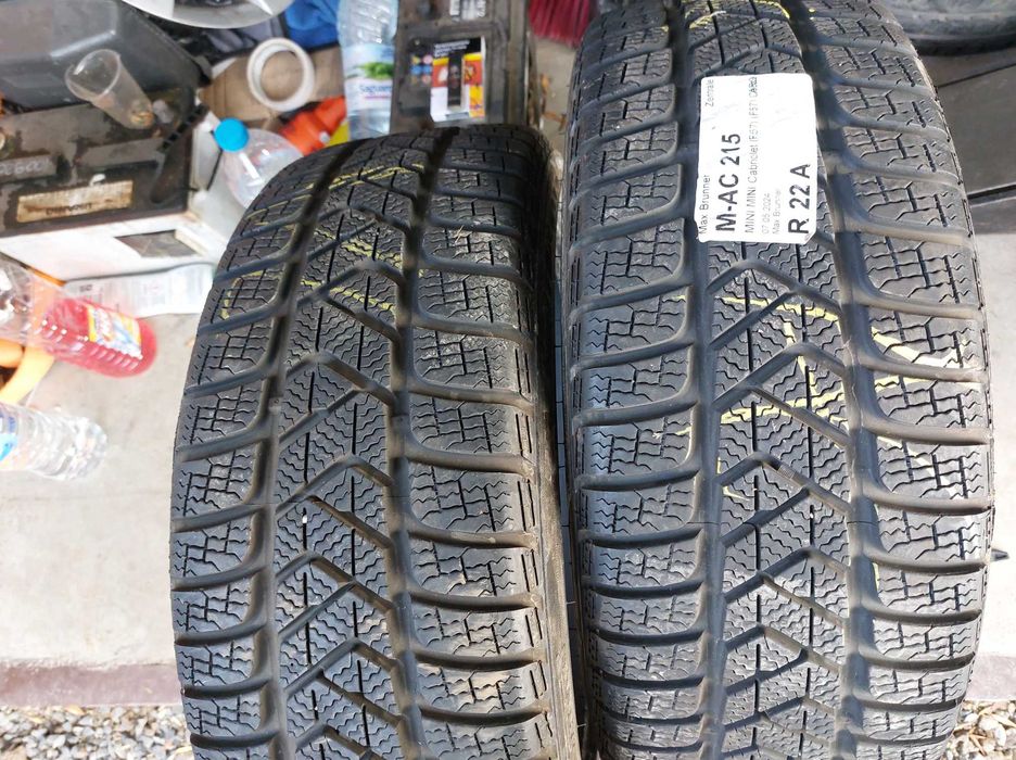 2бр.зимни гуми PIRELLI 205/40/18 86V DOT 2722
