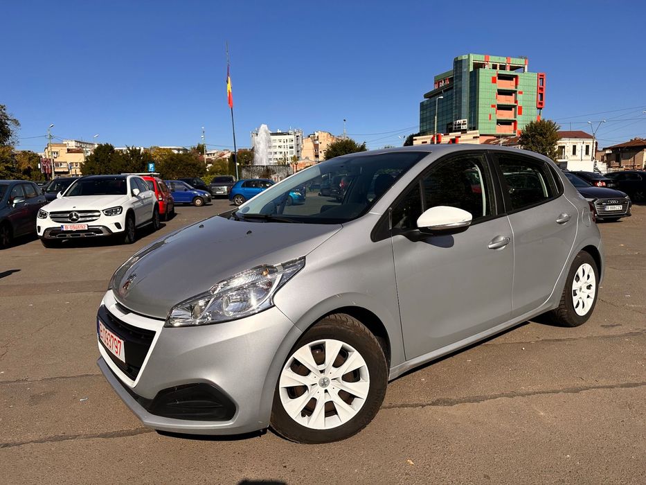 Peugeot 208 2016 - Euro 6 - consum mic