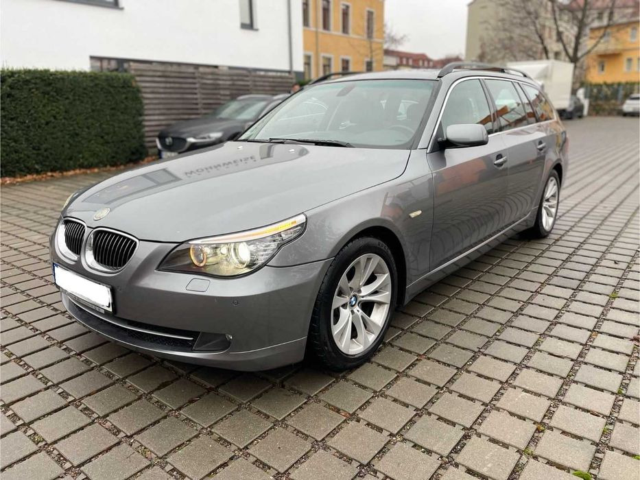 BMW 520d E61 | 2008 | Dotări premium | Îngrijit