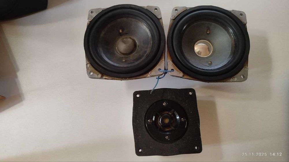 Динамики для колонок 35 АС и S 90