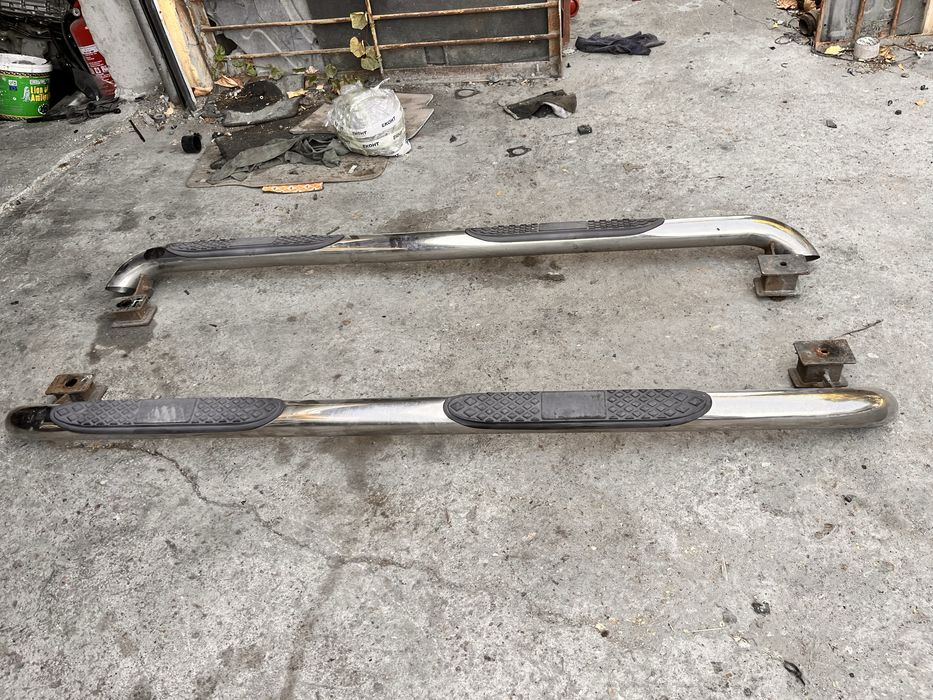 Степенки Mercedes ML W164 / Прагове