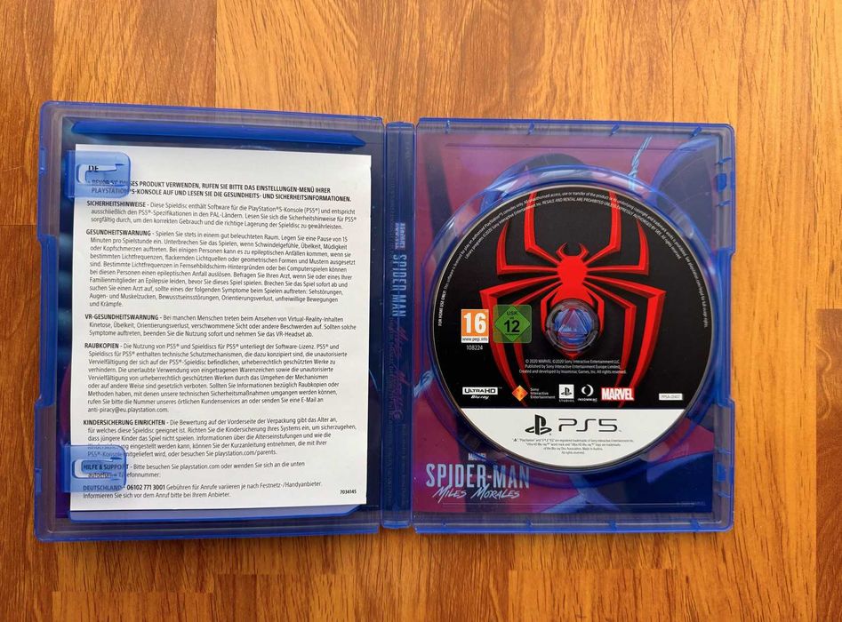 Playstation 5, Ps5 Spider Man Miles Morales Produs impecabil