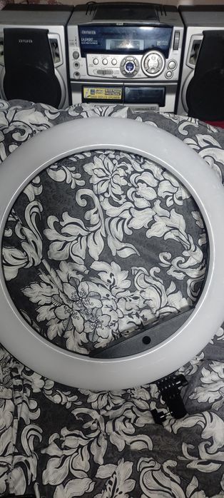 Лампа для селфи без штатива