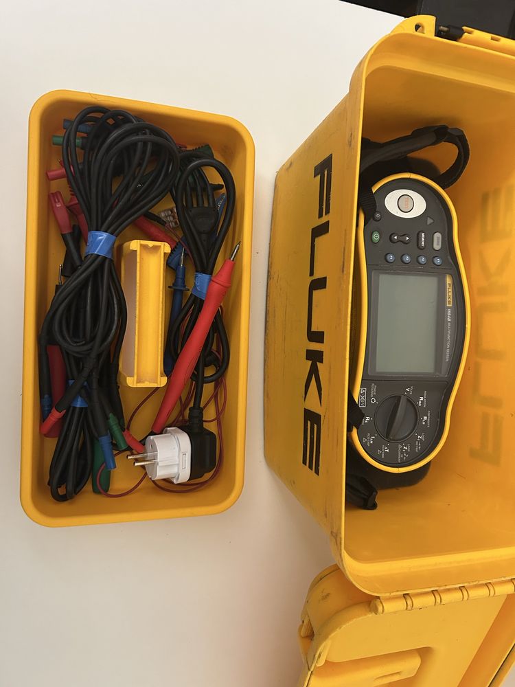 Fluke 1654B tester multifunctional
