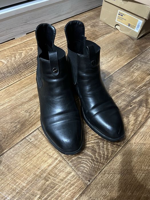 Сапожки на осень весна