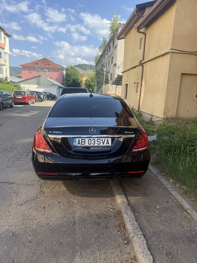 Mercedes s350 ……