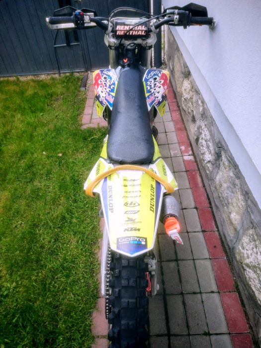 KTM EXC 200 Enduro 2T Pret fix.