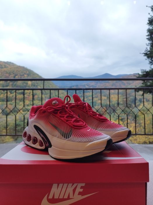 Nike air max dn-червени