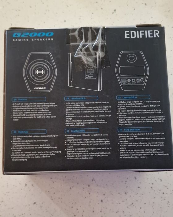 Vând boxe Edifer g2000