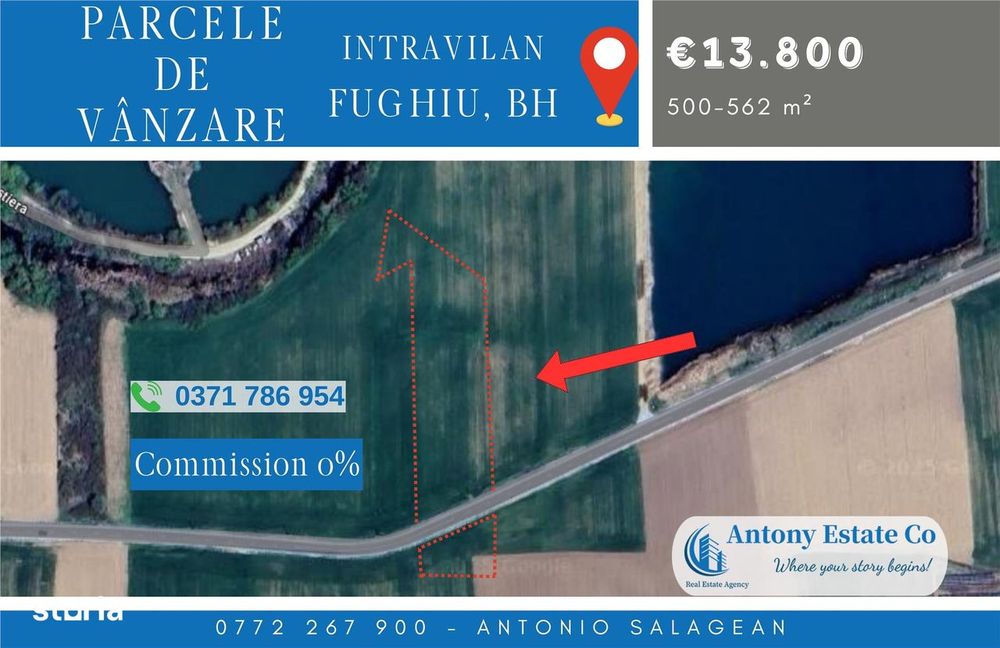 Teren intravilan, de vanzare - Fughiu, Bihor