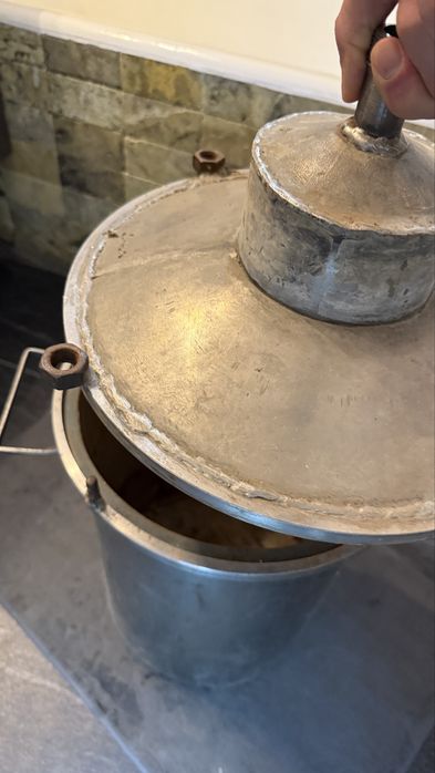 De vânzare cazan țuică din oțel inoxidabil 40 L. Ofer Livrare