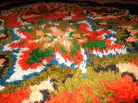 Изключително красив Губер (китеник, одеало, килим )- пъстър и колорите