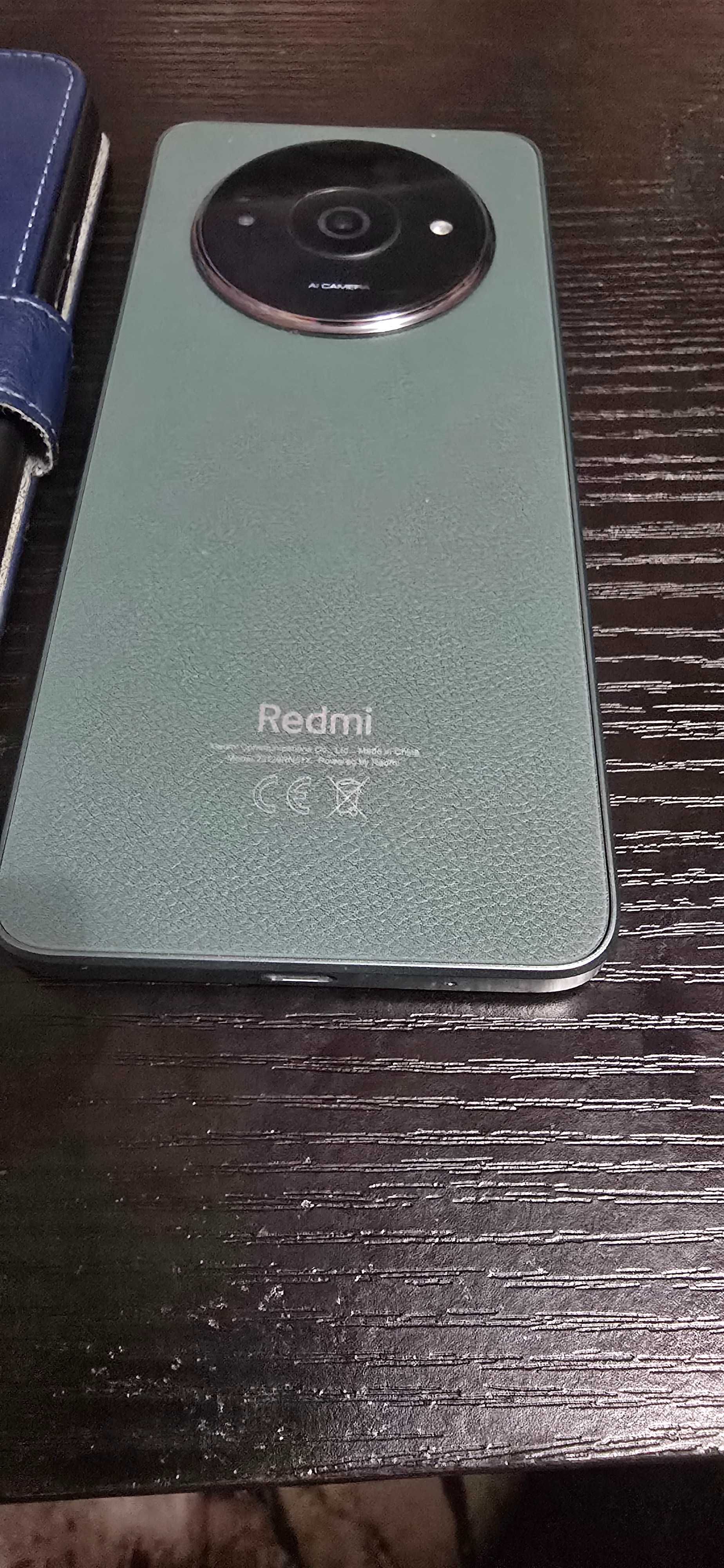 XIAOMI REDMI A3 BLACK 6.71 ", 64 GB, RAM 3 GB, 8+0.08 MP
