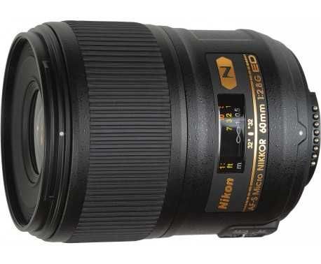Обектив Nikon AF-S Micro Nikkor 60mm f/2.8G ED