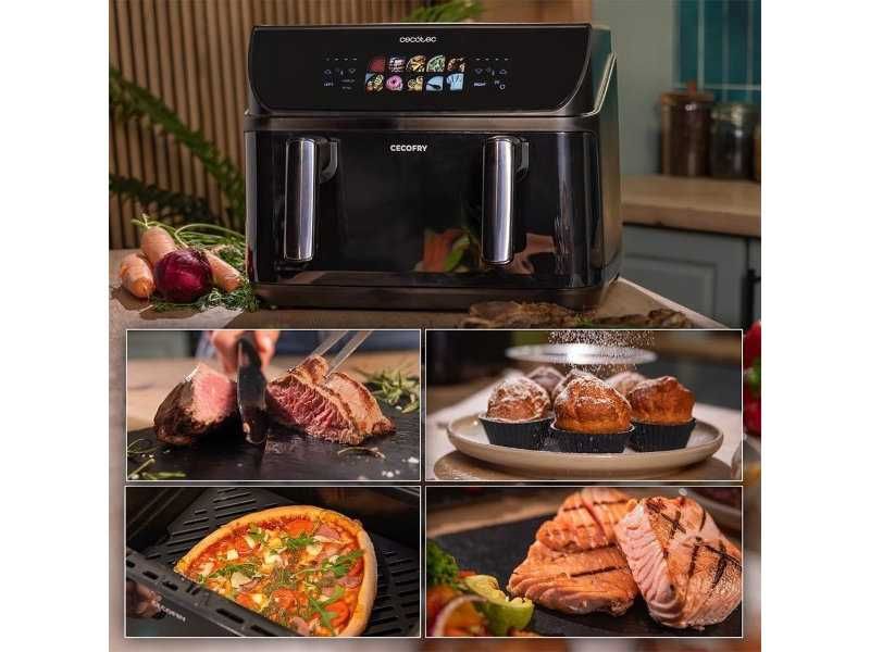 Еър Фрайър с Грил Cecotec Cecofry & Grill Duoheat 10000, 10L