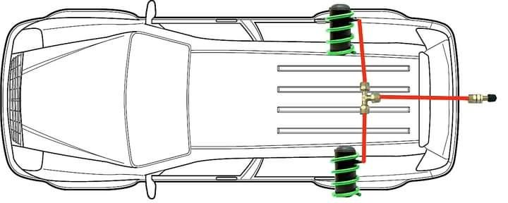Perne auxiliare perne pe aer vw Sharan 1995-2010