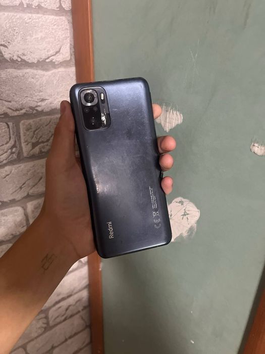 Redmi note 10s на восстановление