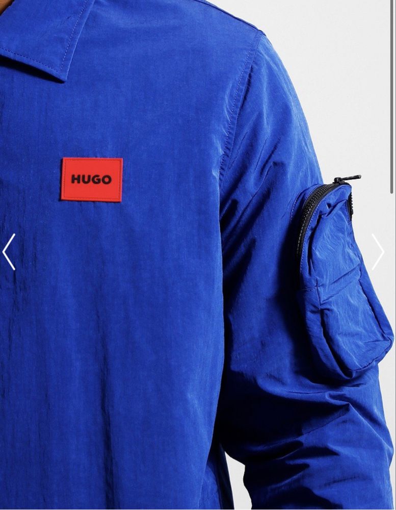 Мужская Рубашка куртка Hugo Boss overshirt