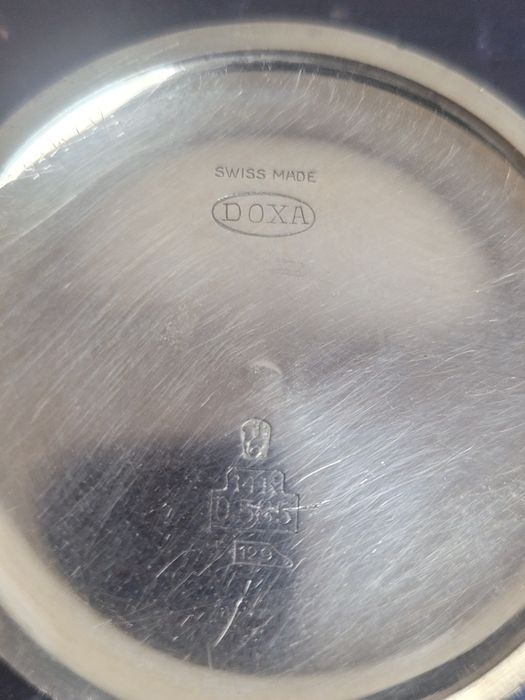 Doxa jumbo aur 14k extraplat 40mm