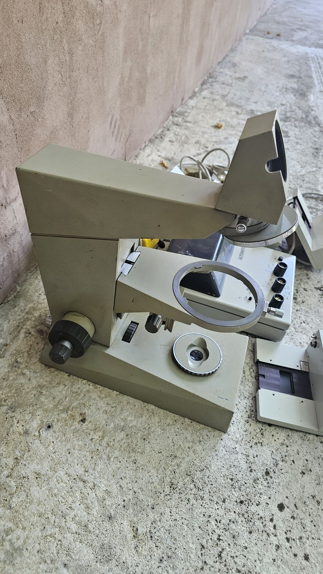 Microscop piese carl zeiss jena  amplival