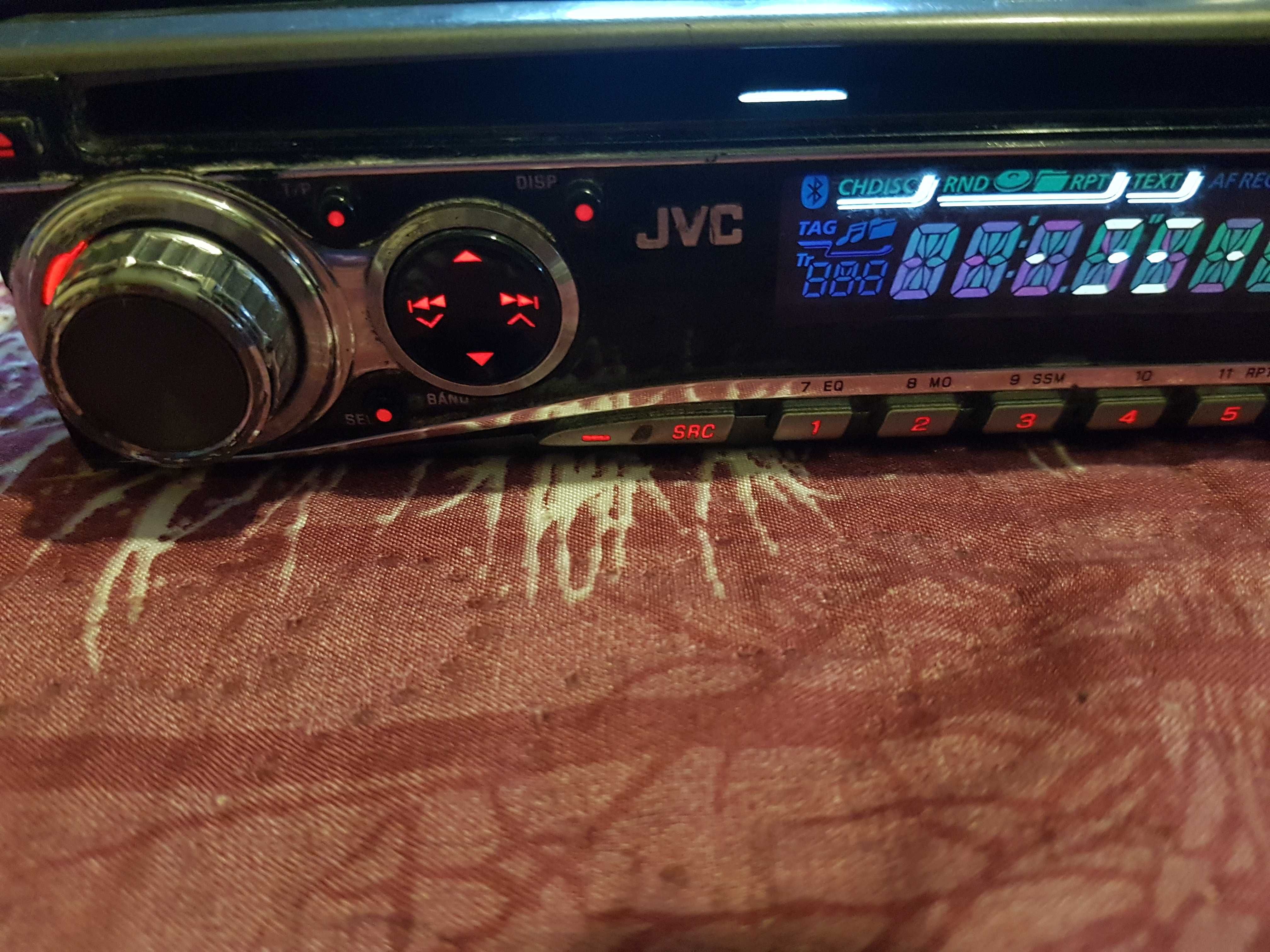 cd player auto jvc