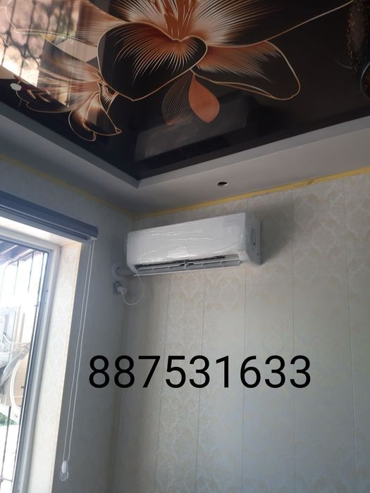 Установка кондиционеров и ремонт