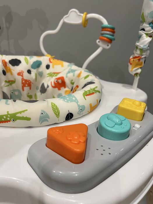 Детско бънджи Moni - Magic Fun, сиво