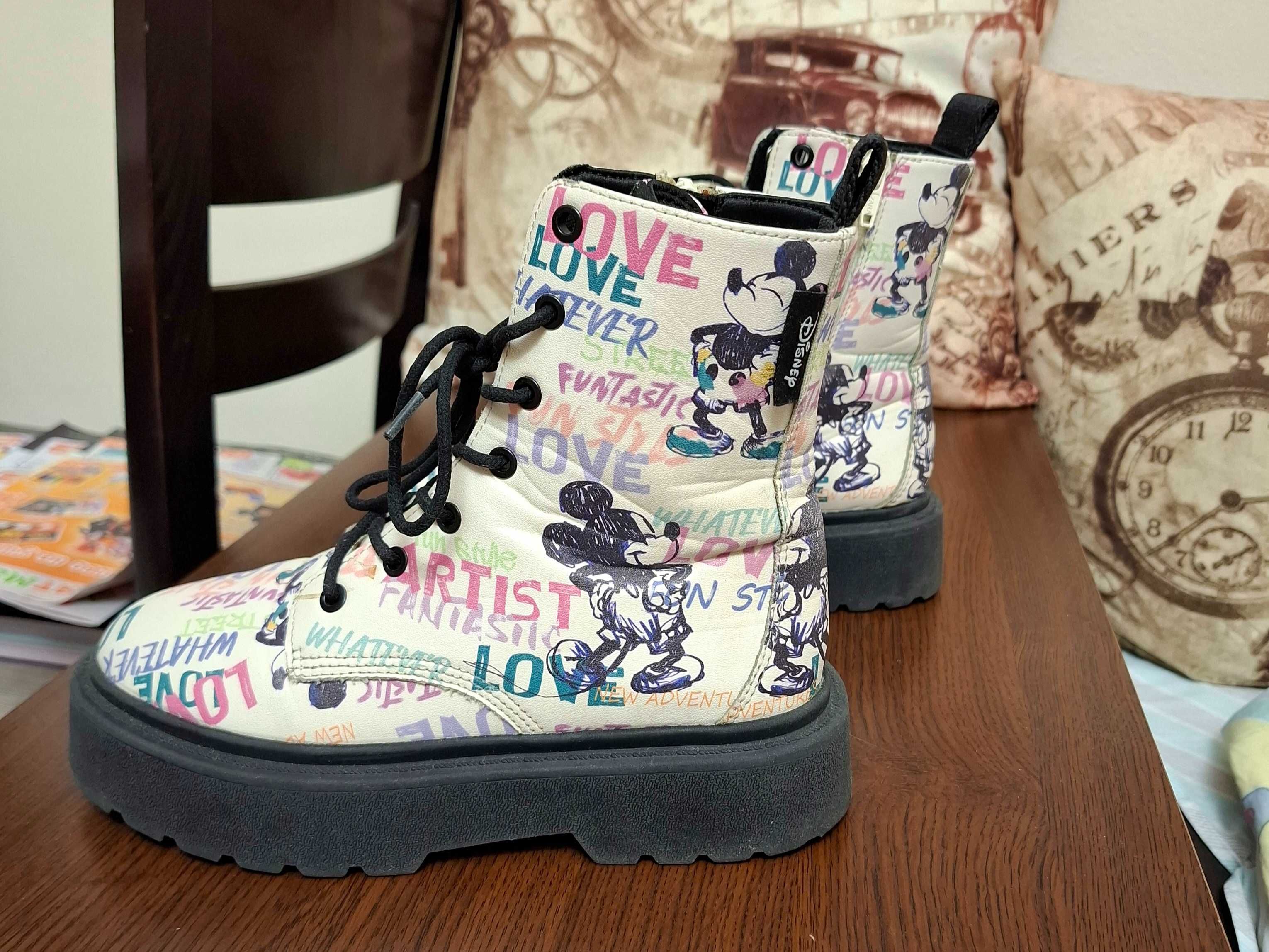 Боти Zara kids Disney