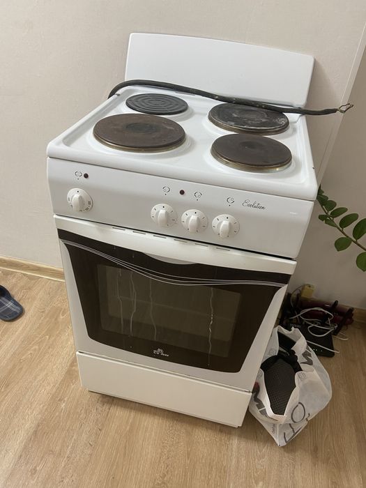 Электрическая плита