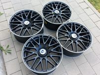 20.Mercedes ///AMG 8.5j et45 9.5j et40 Sport Paket Black Matt Polish l