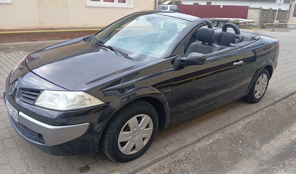 Renault Megane Cabrio 1.9 Euro 4