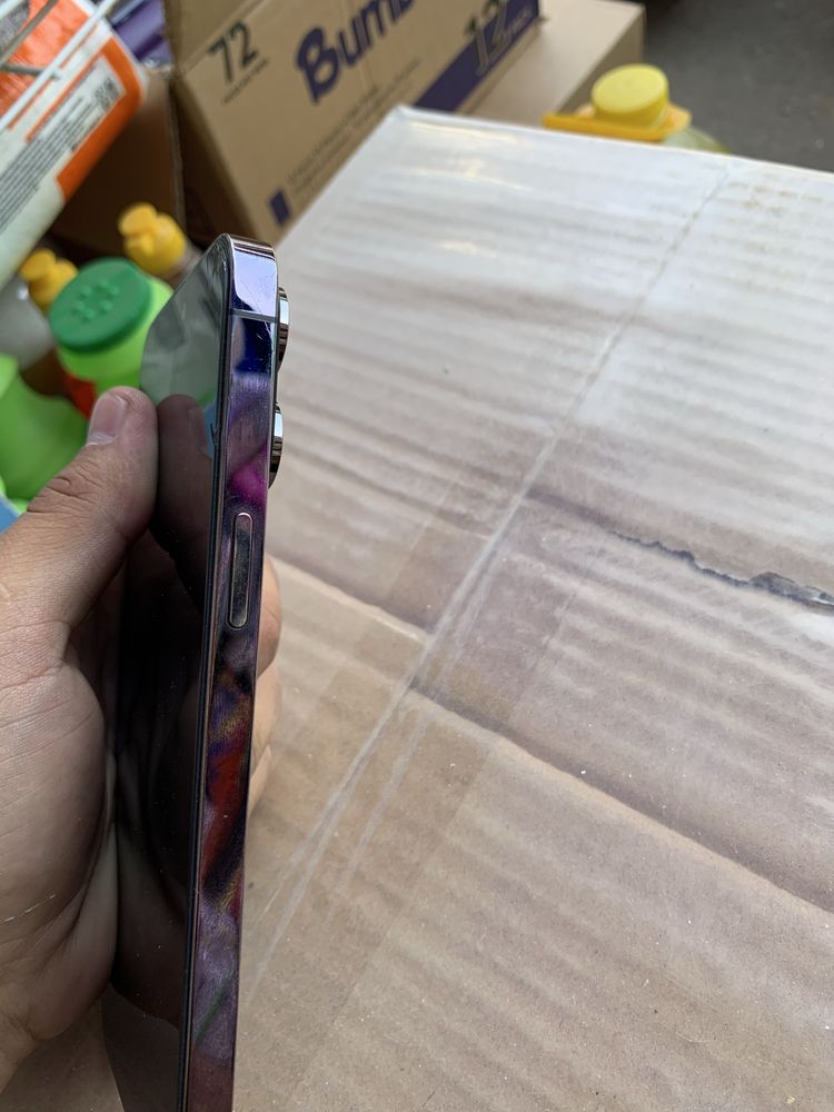 Iphone 14 pro max purple 128 gb