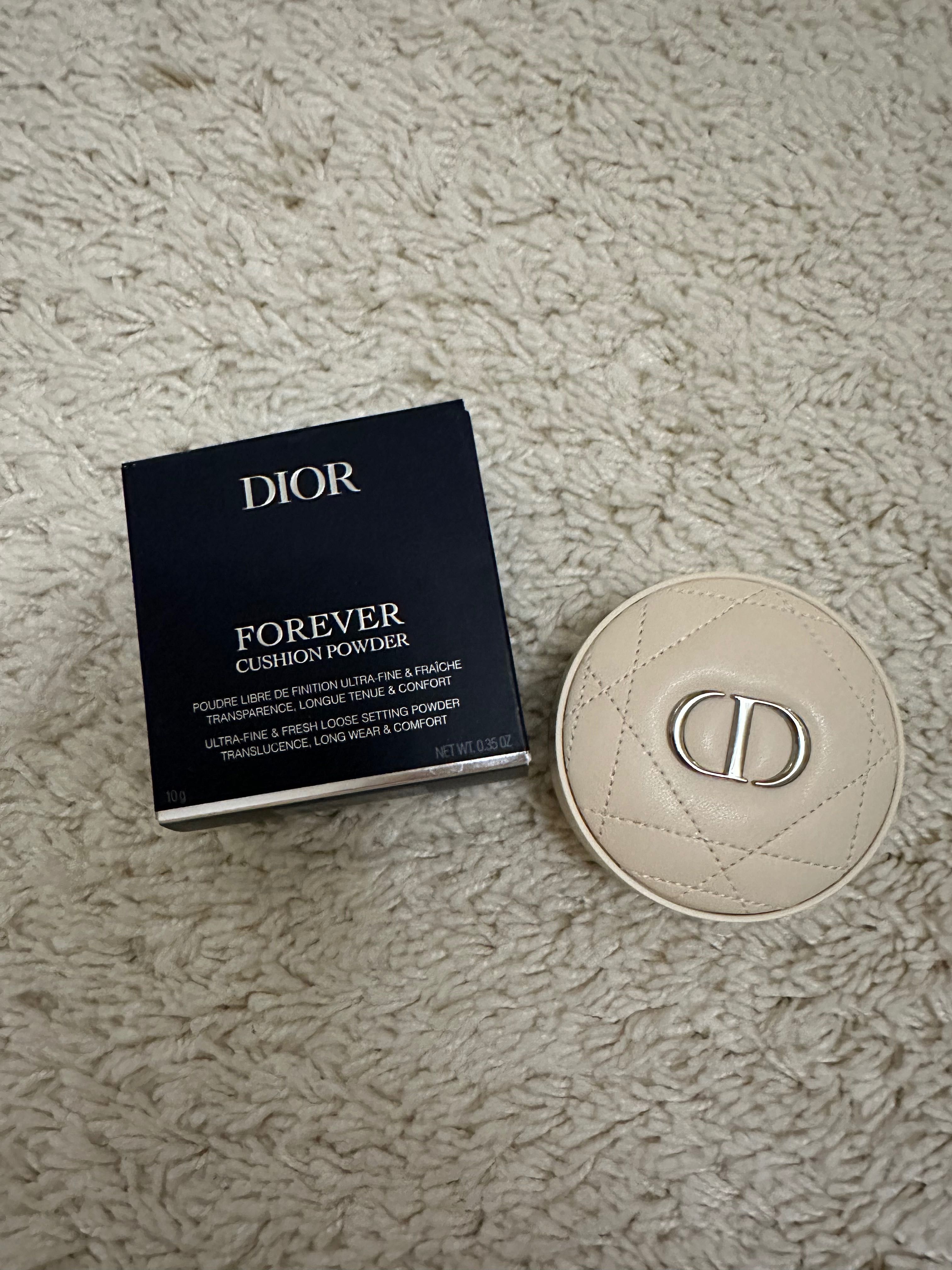 Пудра Dior Forever Cushion Powder