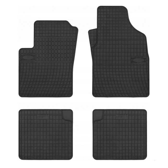 Гумени стелки Frogum Ford Ka 08-16 Fiat 500 C от 07,  Panda 03-18