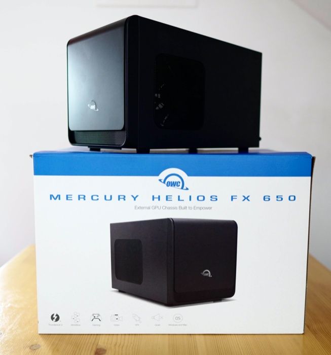 eGPU Enclosure - OWC Mercury Helios FX 650 - Thunderbolt 3