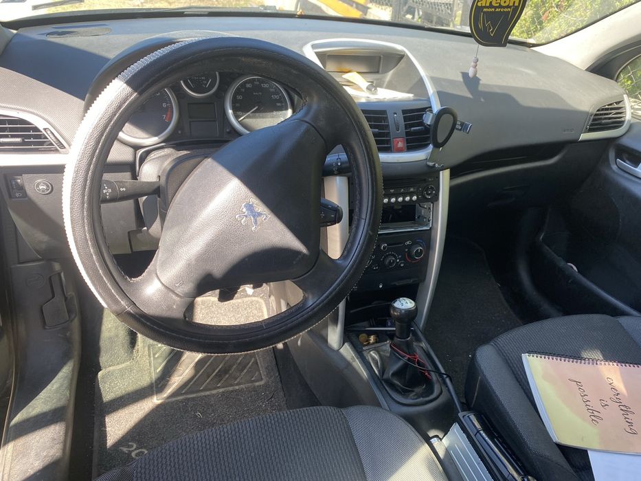 Пежо 207 с газова уредба