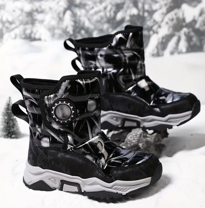 (Новые) Сапоги осень-зима 39 р чёрные, качественные