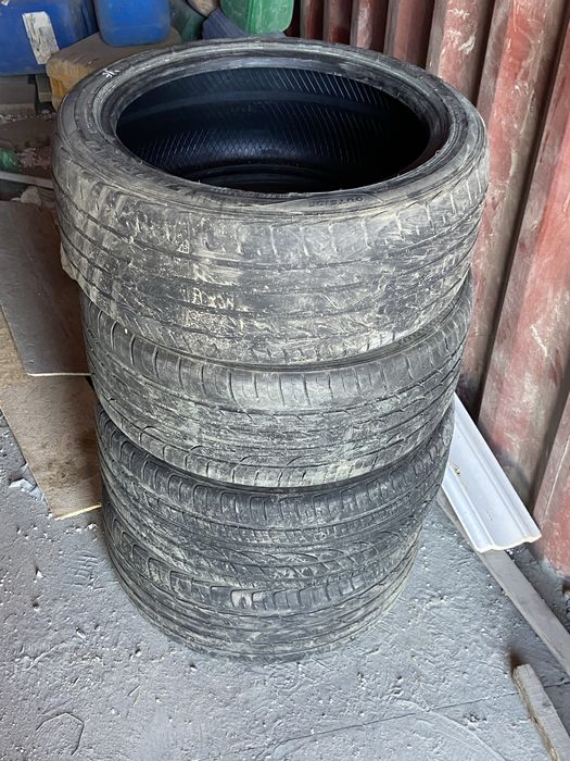 Диски с зимними резинами