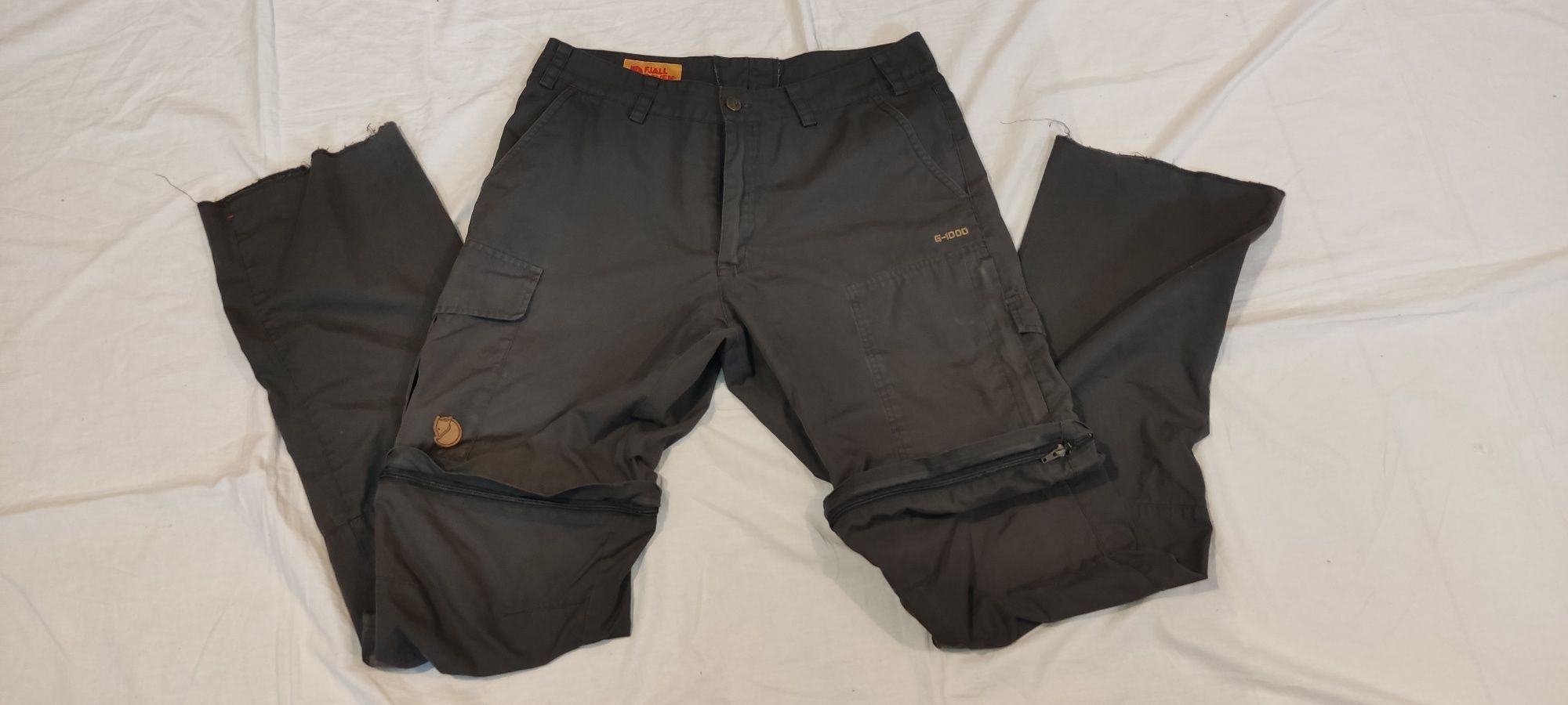 Pantaloni drumetie Fjallraven Karl Zip Trousers vânătoare pescuit pădu