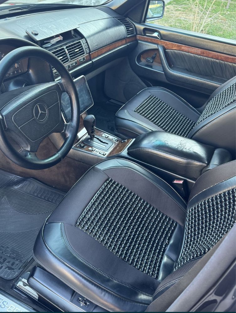 Mersedes-Benz  600 140  Kuzov 1996
