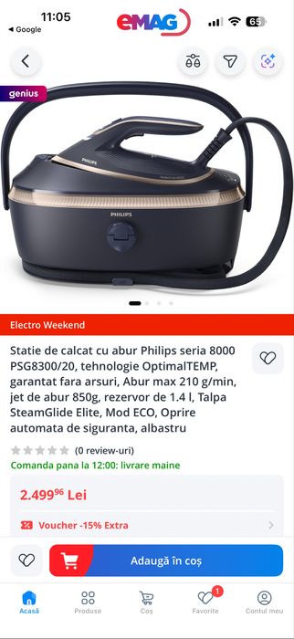 Statie de calcat philips