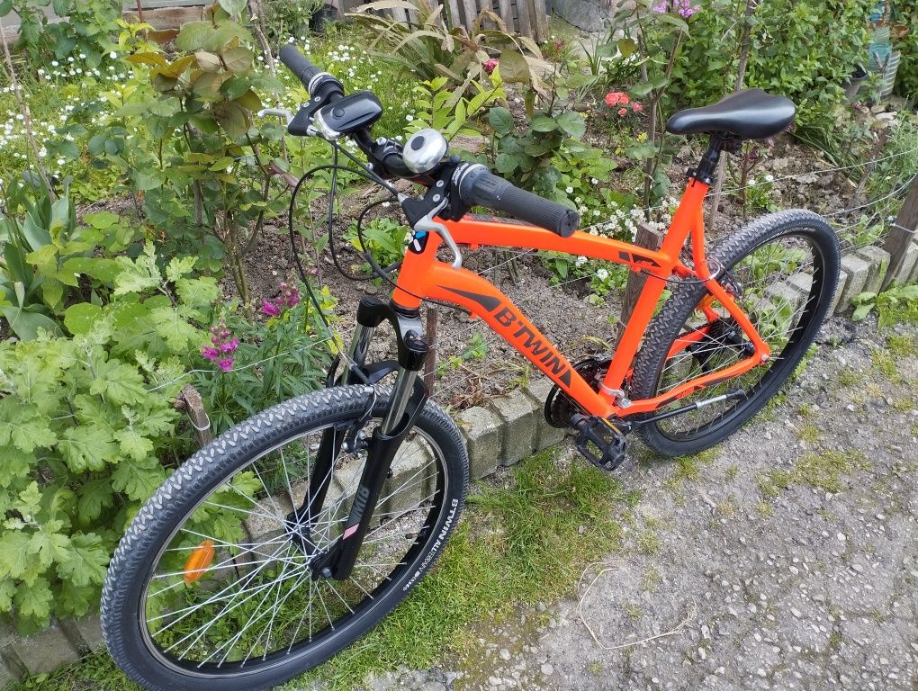 Алуминиев велосипед колело B-twin 26"