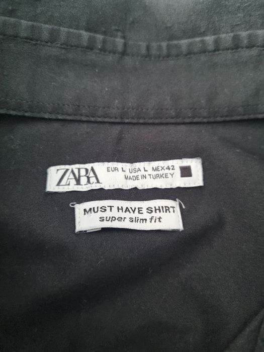 Cămașa de bărbați Zara