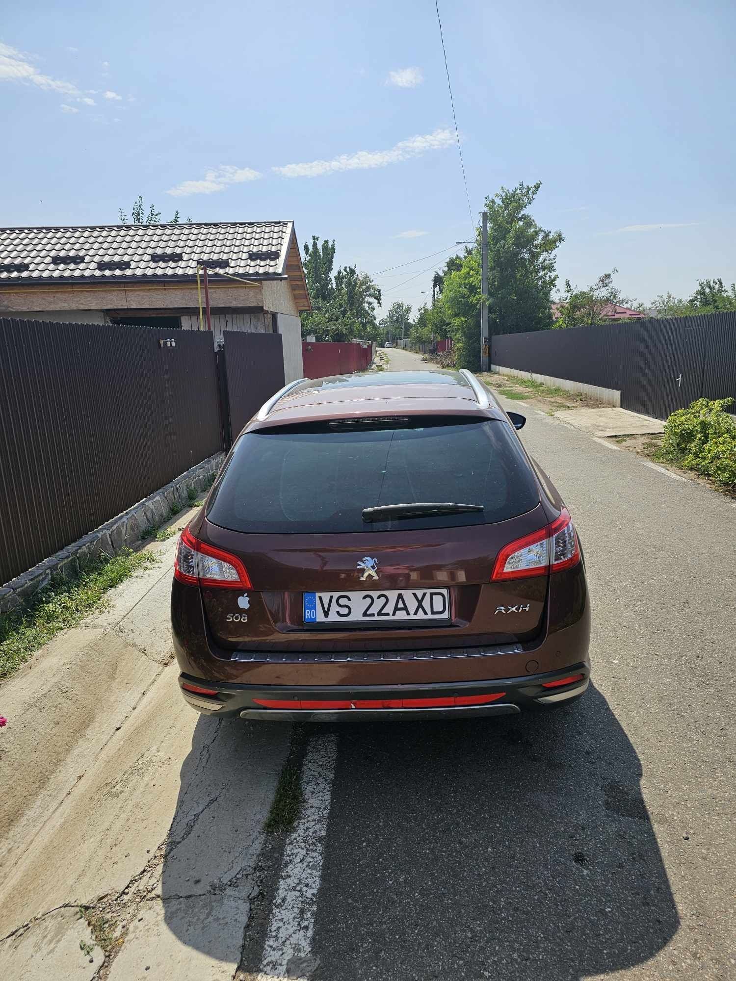 Peugeot 508 RXH Urgent