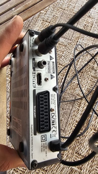 Цифров приемник Strong,Neo и антена Sapir