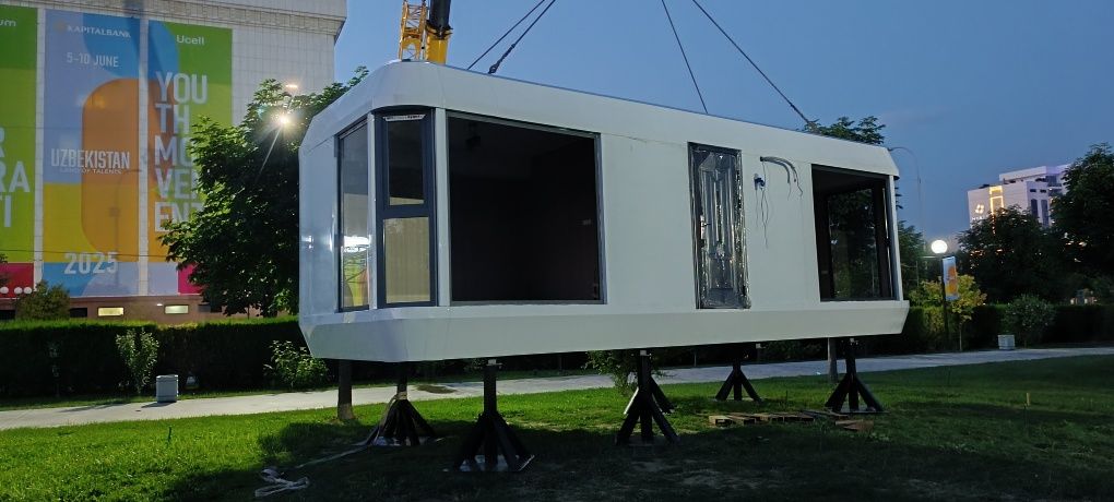 Капсульный дом Tiny Nest 9000