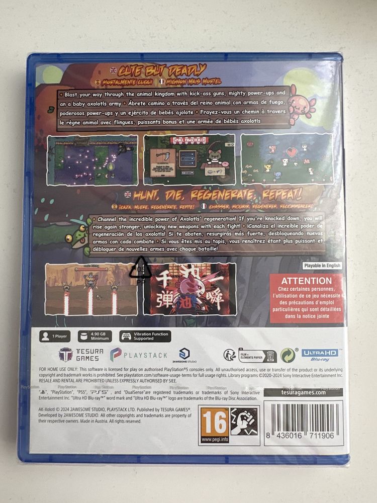 Игра AK - Xolotl (PS5)