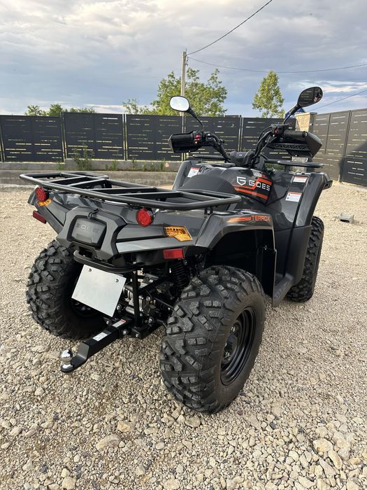 Cf moto Goes 500s