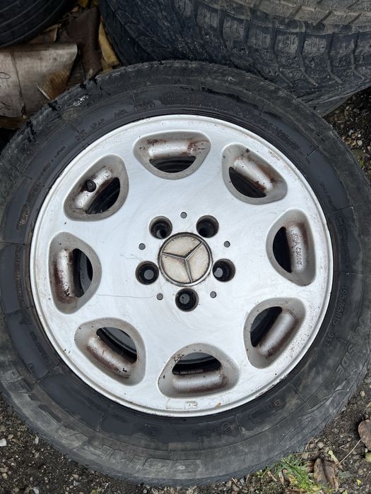 Алуминиеви джанти за Мерцедес 15”цола